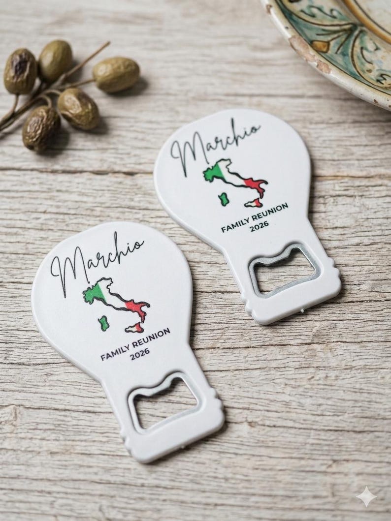 Custom Logo Bottle Opener Magnet, Promotional Swag Giveaway, Corporate Business Gift, Branded Event Souvenir, Realtor Favor image 10