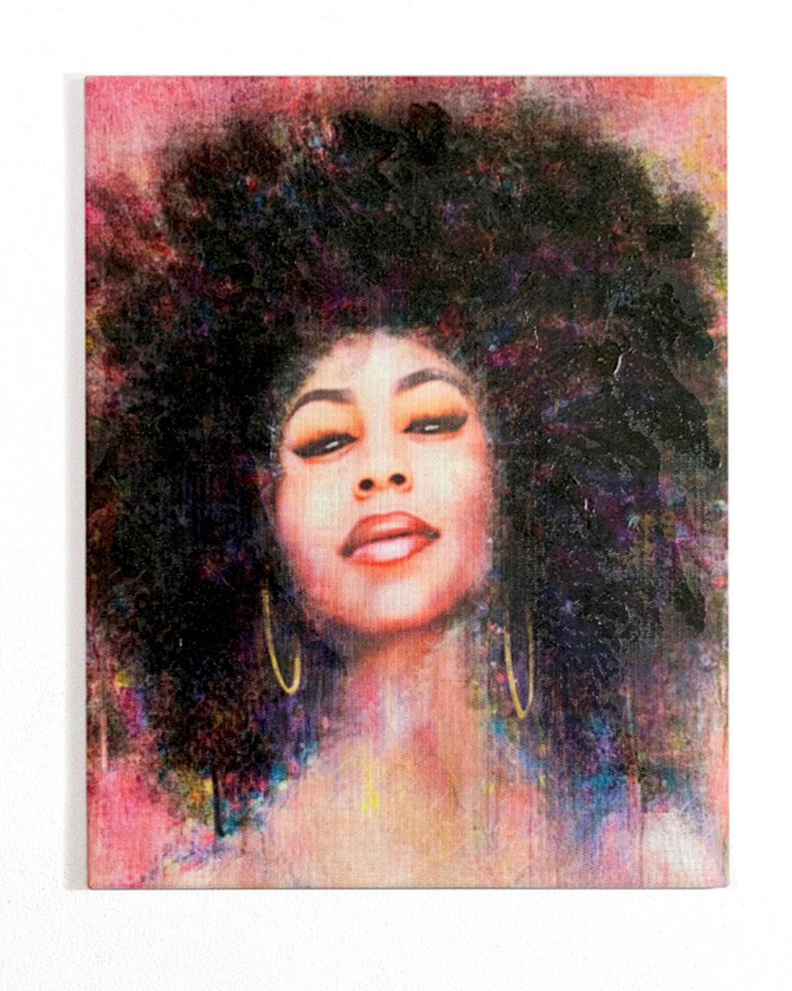 African American Wall Art Canvas Art African Art Wall Decor Etsy