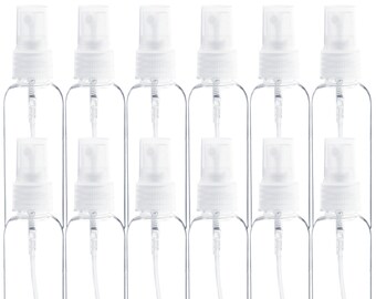 1 ounce plastic spray bottles