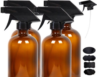 Glass Spray Bottle Etsy