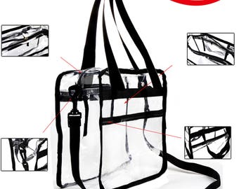 clear plastic bag 12x6x12