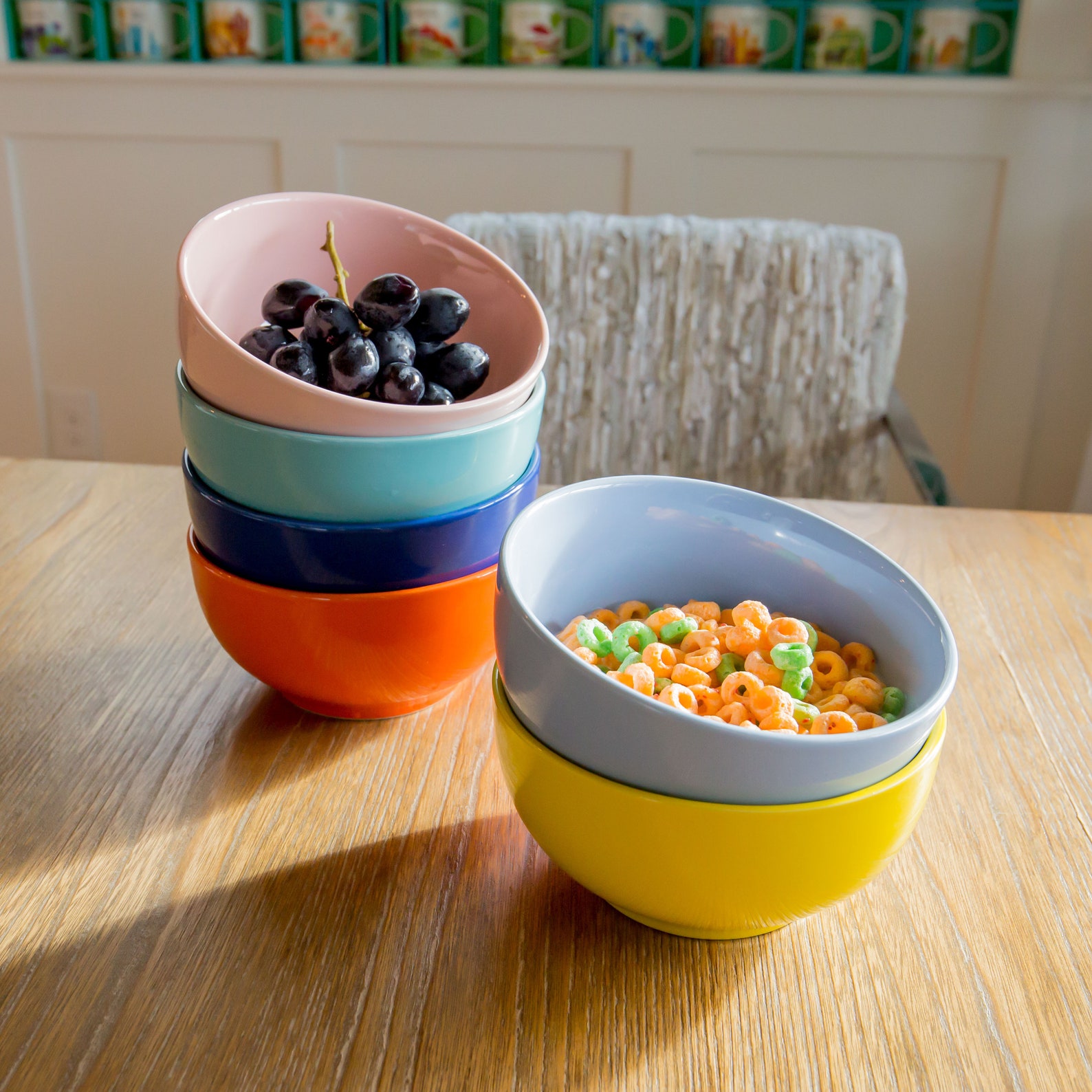 Youngever 28 Ounce Porcelain Bowls Large Cereal Bowls Large Etsy