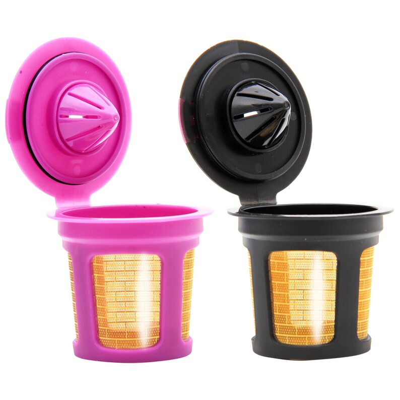 2 Pack 24K GOLD Reusable K Cups Keurig 2.0 & 1.0 Brewers Etsy