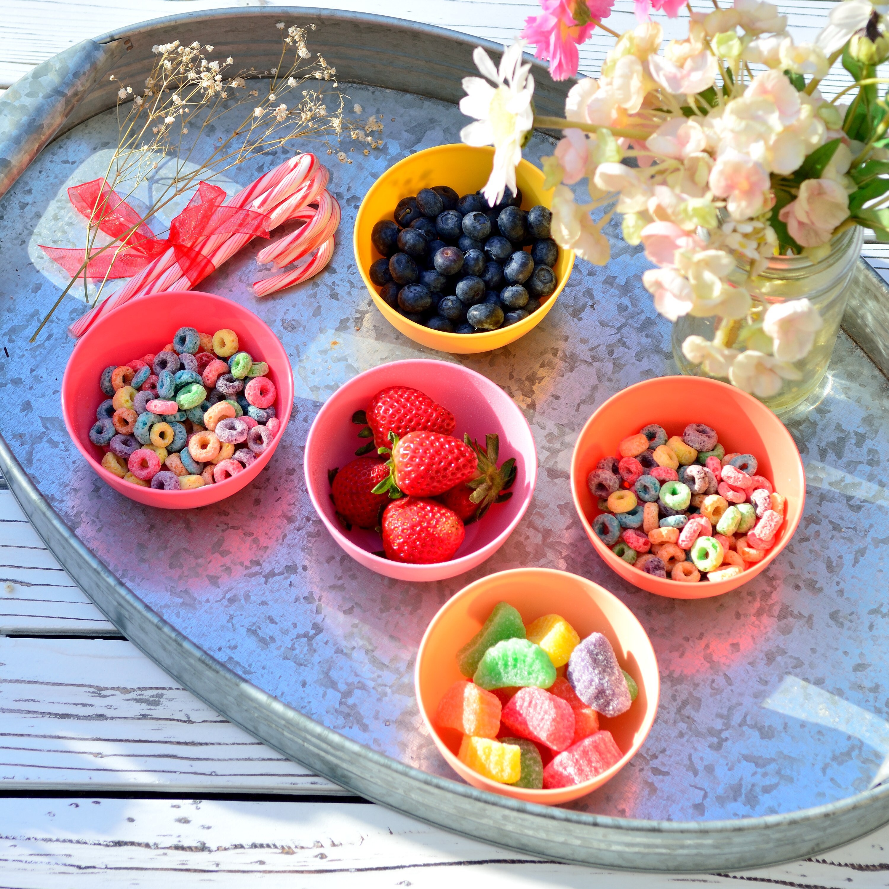 Youngever 9 Pack 10 Ounce Plastic Bowls Kids Plastic Bowls Etsy