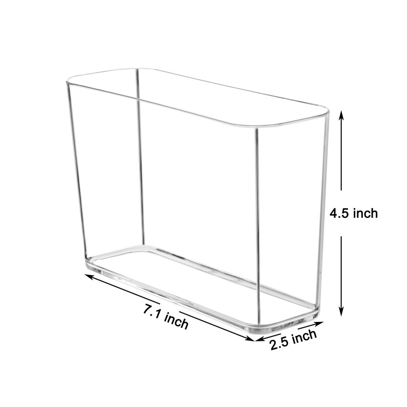 Youngever 2 Pack Clear Plastic Napkin Holders YE391.637 Etsy