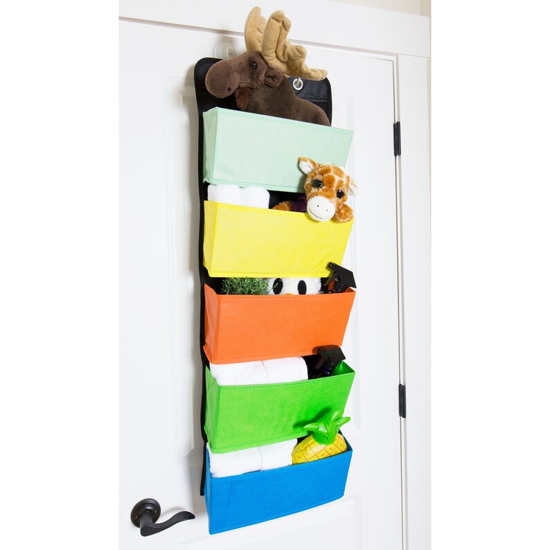 Youngever Wall Organizer Wall Hanging Organizer 5 Assorted Etsy