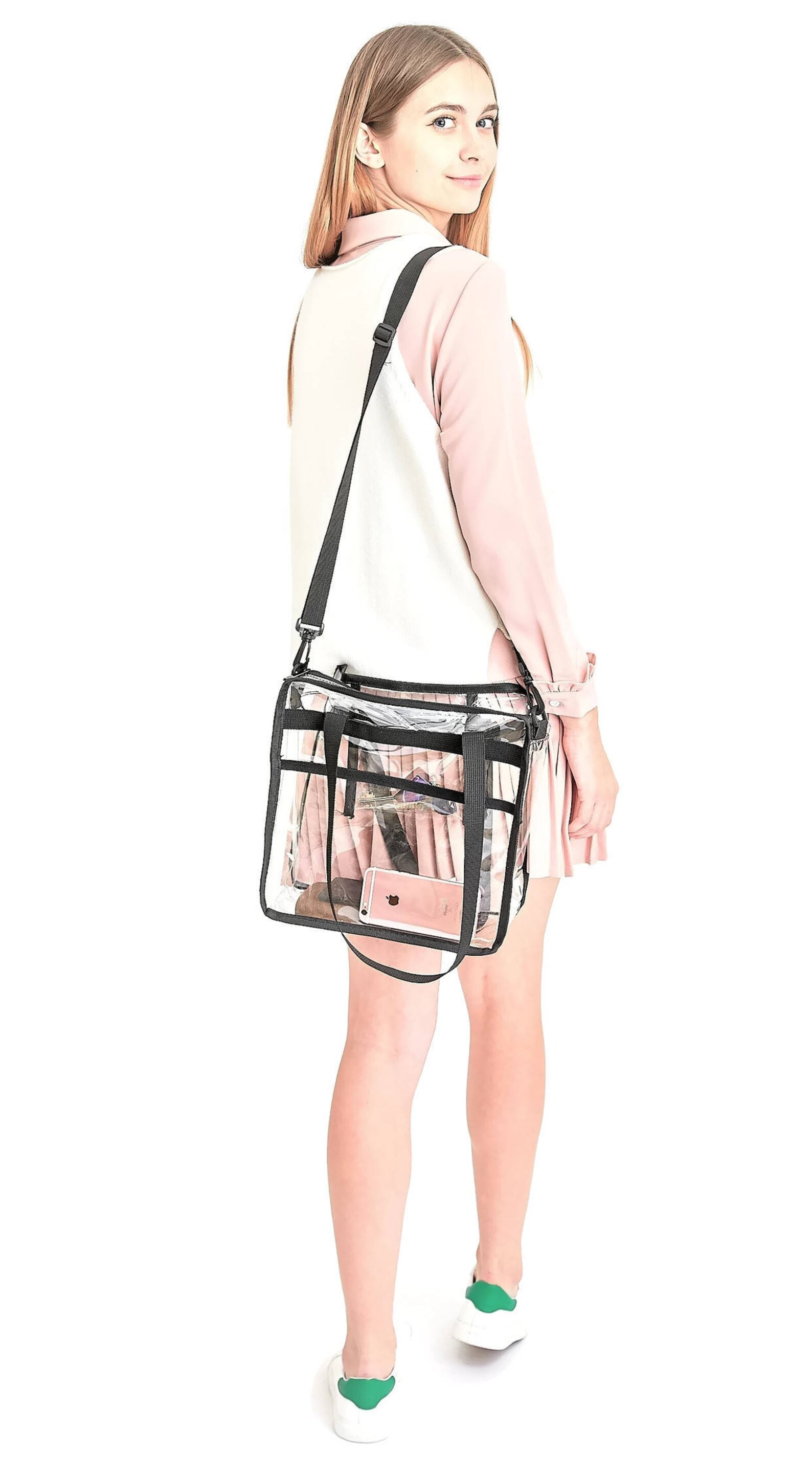 Clear Bag 12 X 12 X 6 NFL and PGA Stadium Approved Clear Etsy