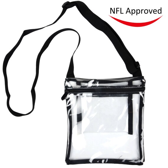 Deluxe Clear CrossBody Purse NFL and PGA Stadium Approved Etsy