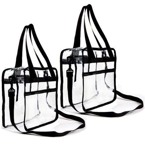 clear backpack 12 x 6 x 12