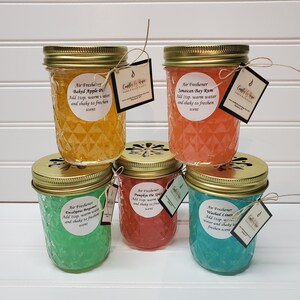 Coconut Hibiscus Scented Air Freshener