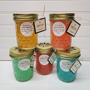 Smelly Jelly Jar – The Candle Box