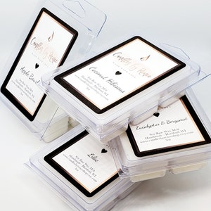 Wax Melts/ Multiple Scents/Fresh Scents/Fruity Scents/Woodsy Scents/Floral Scents/Bakery Scents