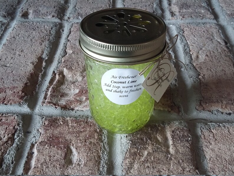 Coconut Lime Air Freshener Etsy
