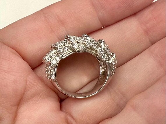 Sonia B Dragon Scale Statement Ring Sterling Silv… - image 9