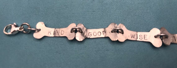Sandy Comstock Dog Lover Bracelet Sterling Silver… - image 6