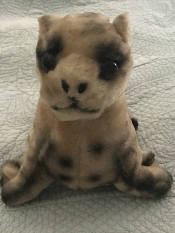 sea lion plush toy