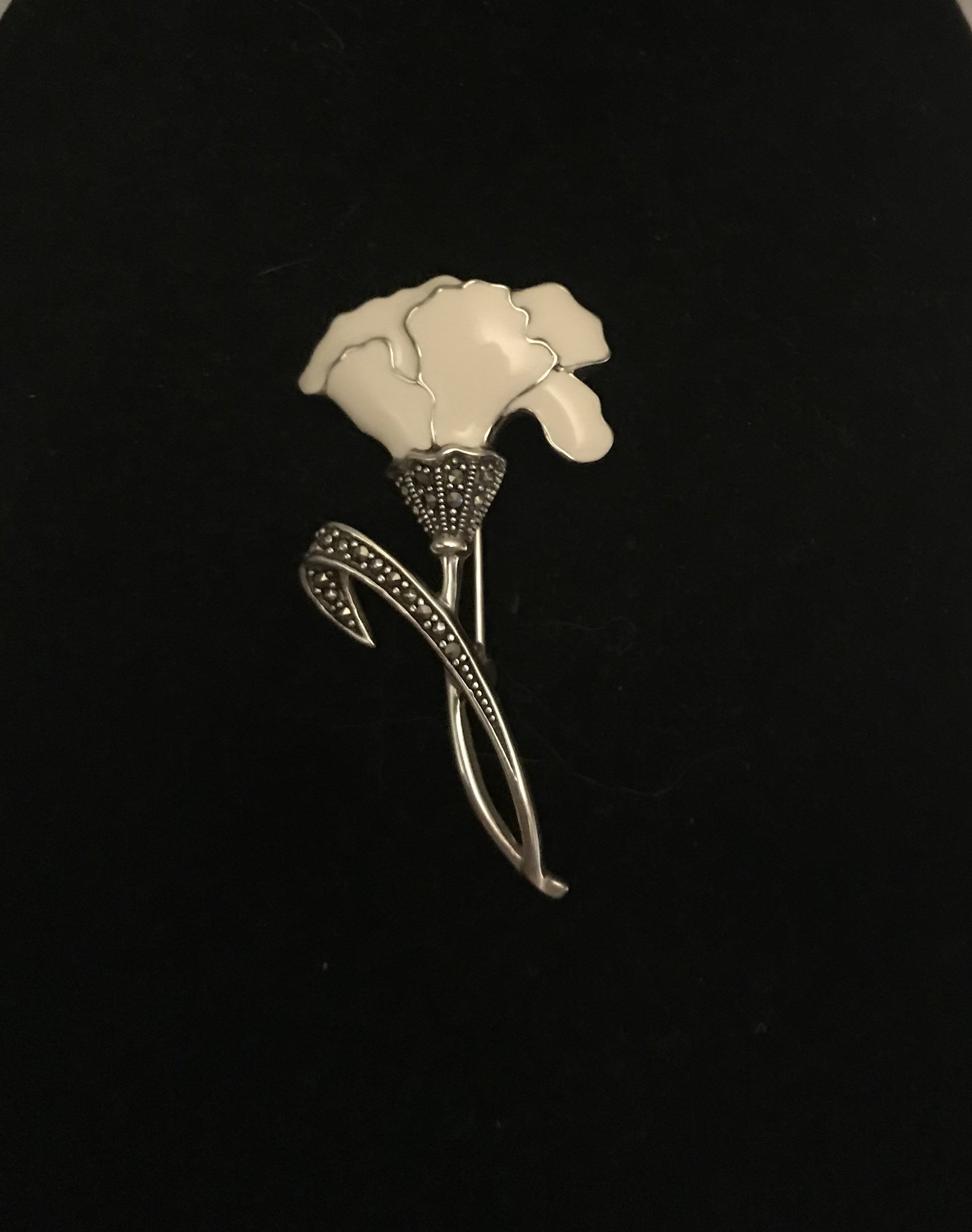 Carnation Brooch Carnation Brooch