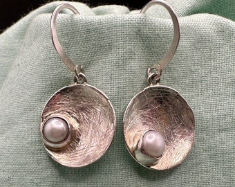 Monica Smith Navajo Sterling Silver & Turquoise Squash Blossom