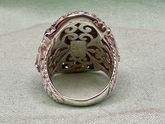 Sarda 18k Yellow Gold Accented Sterling Silver La… - image 3