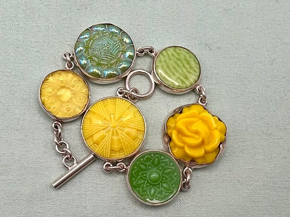 Simon Sebbag Sunny Button Bracelet Sterling Silve… - image 5