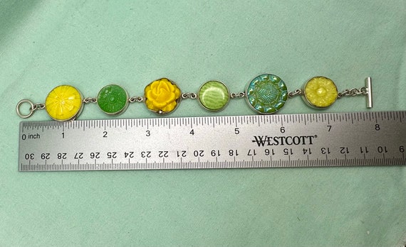 Simon Sebbag Sunny Button Bracelet Sterling Silve… - image 10