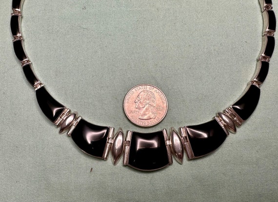 Taxco Silver Puzzle Necklace 16.5 Inches and 110 Gram Artisan Mexican Silver  Aztec Flexible Links Necklace, Great Jewelry Gifts for Her - Etsy