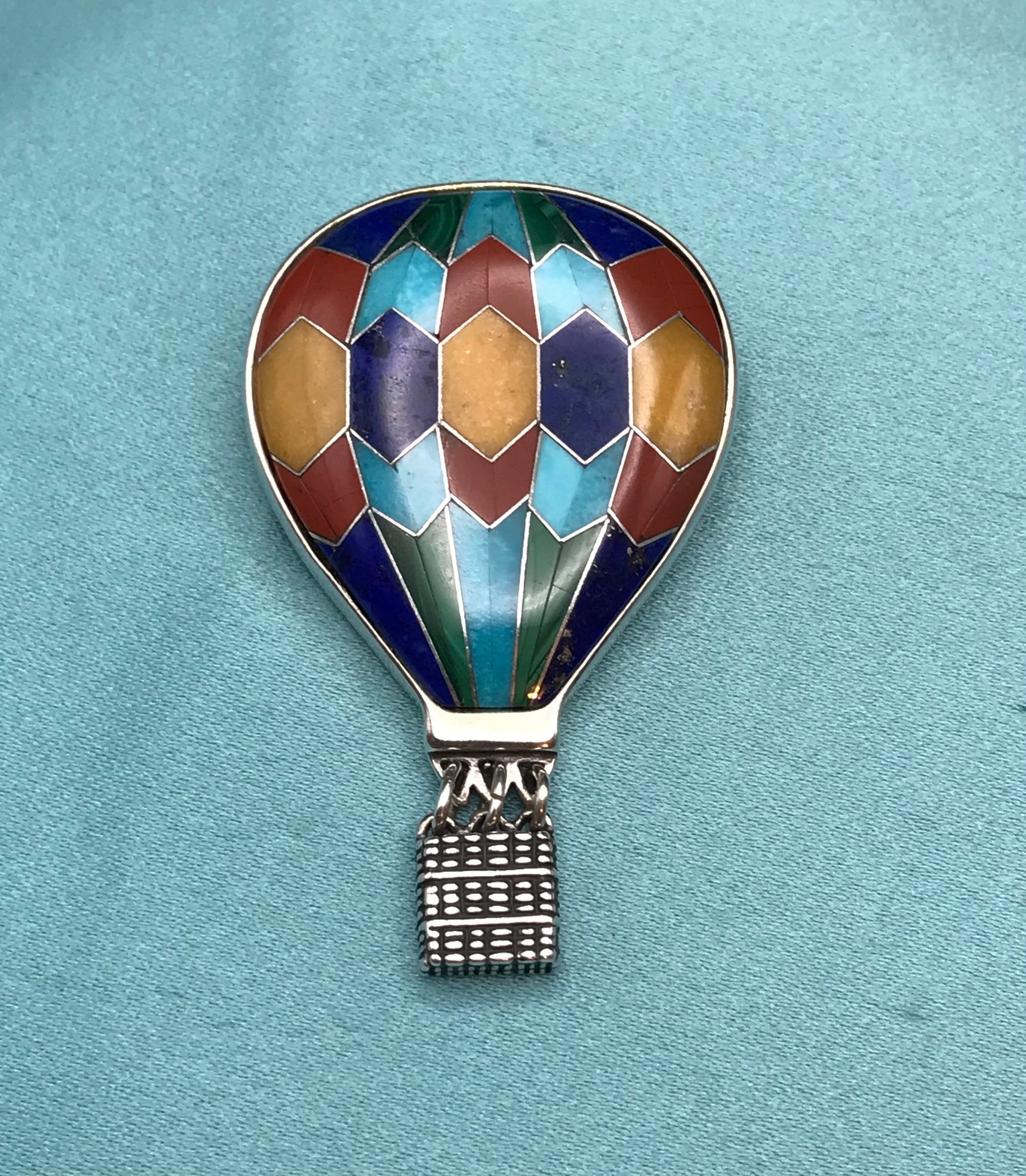 Hot air hotsell balloon brooch