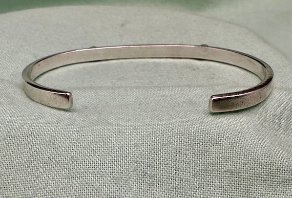 Sandy Comstock Stay Strong Sterling Silver Cuff B… - image 2