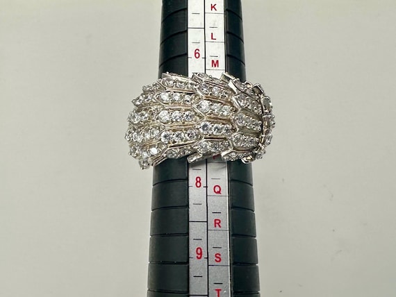 Sonia B Dragon Scale Statement Ring Sterling Silv… - image 8