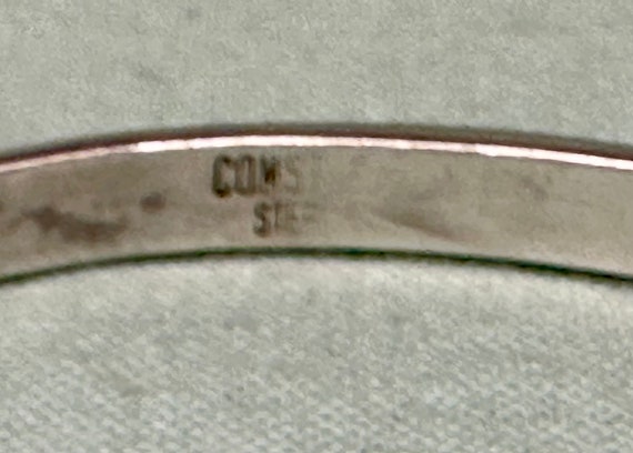 Sandy Comstock Stay Strong Sterling Silver Cuff B… - image 4