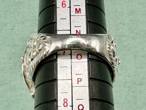 Sarda 18k Yellow Gold Accented Sterling Silver La… - image 7