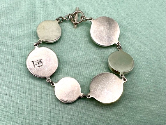 Simon Sebbag Sunny Button Bracelet Sterling Silve… - image 3