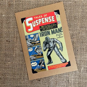 Compleanno fatto a mano - Biglietto di auguri - Marvel Comics - Iron Man