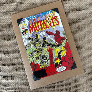 Aniversário feito à mão - Cartão de felicitações - Marvel Comics - Os Vingadores