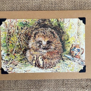 Handmade Birthday - Greeting Card - Beatrix Potter - Peter Rabbit