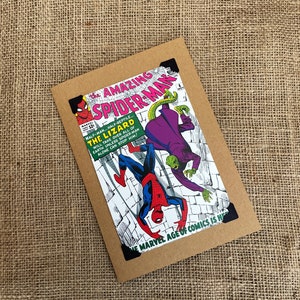 Compleanno fatto a mano - Biglietto di auguri - Marvel Comics - Spider-Man