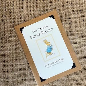 Handmade Greeting Card - Beatrix Potter - The Tale Of Peter Rabbit