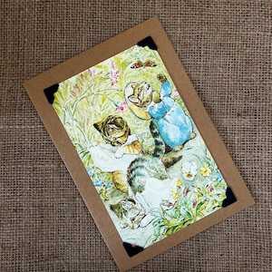 Handmade Birthday - Greeting Card - Beatrix Potter - Peter Rabbit