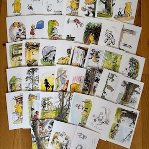 40 cartoline di Winnie the Pooh. Nuovo di zecca