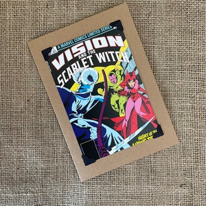 Cartão de felicitações feito à mão - Marvel Comics - Homem-Aranha