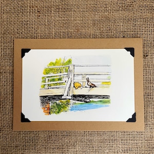 Carte de vœux d'anniversaire faite à la main. Winnie l'ourson