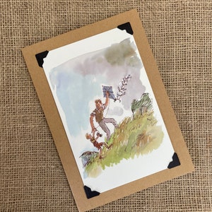 Handmade Birthday - Greeting Card - Roald Dahl. Danny The Champion Of The World
