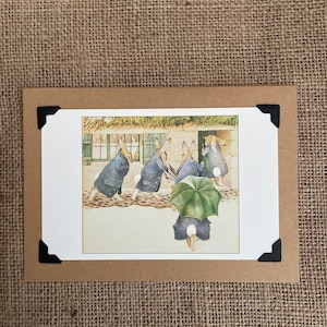 Handmade Birthday Greeting Card - Beatrix Potter - Peter Rabbit