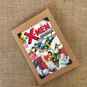 Cartão de felicitações feito à mão - Marvel Comics - Homem-Aranha
