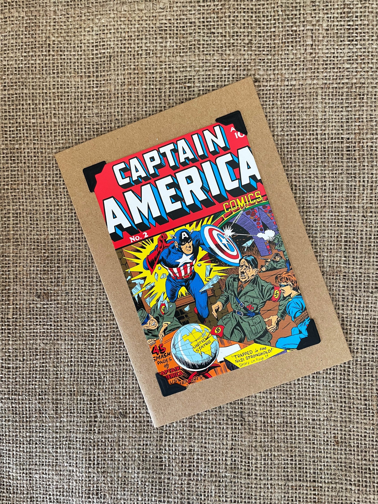 Handmade Marvel Birthday Card Iron Man Birthday Card, Avengers Birthday ...
