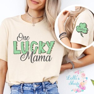 One Lucky Mama, St. Patrick&#39;s Day, Leopard, with clover Png