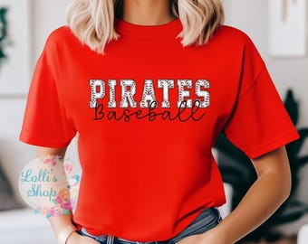 Pirates, Baseball, Digital Download, PNG file
