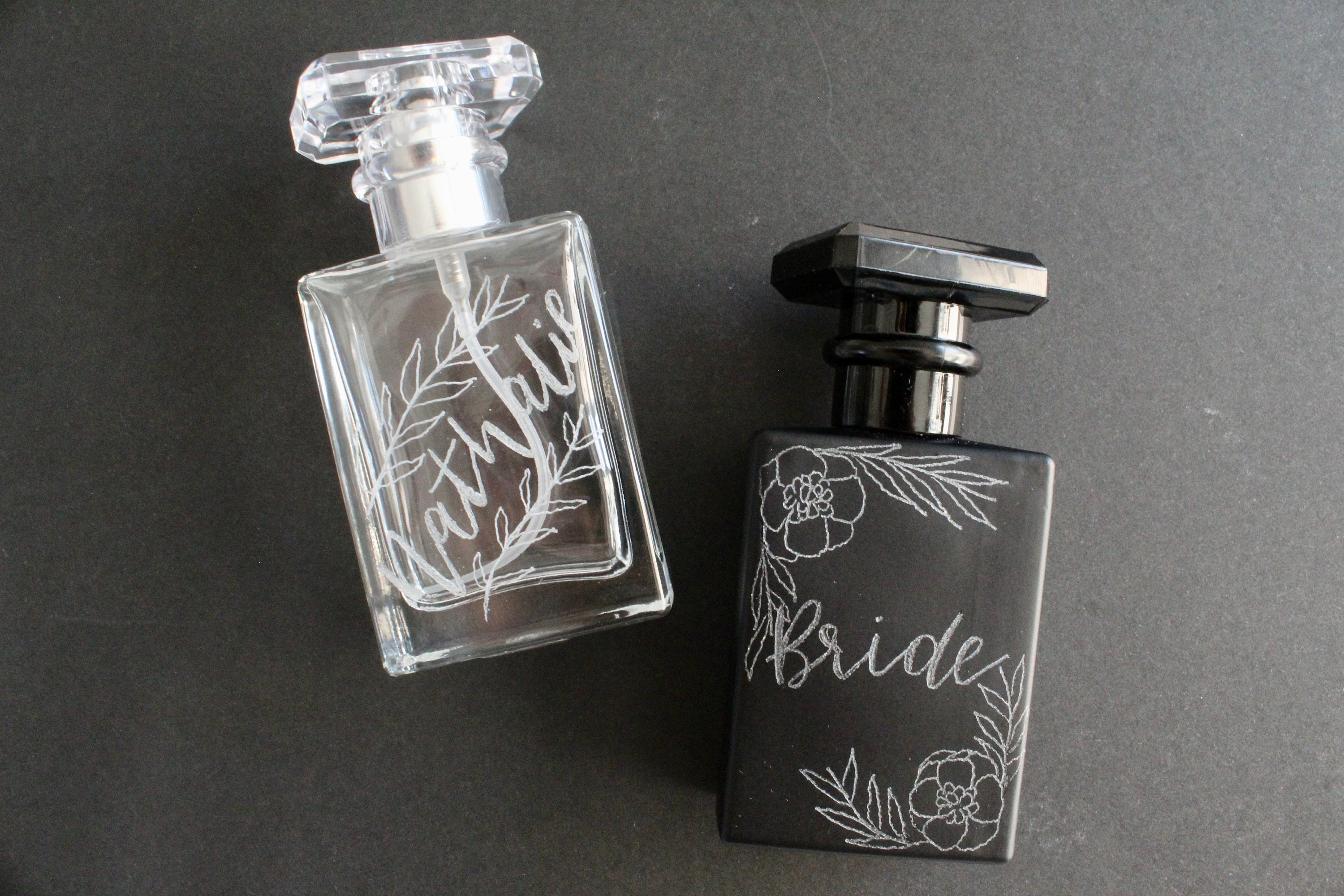Personalized Engraved Perfume BottleCustom Bridesmaid Etsy