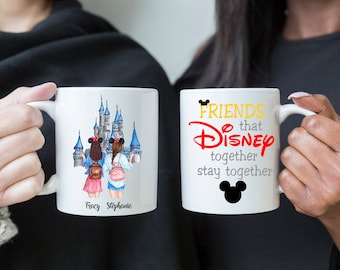 Best Friend Mug, Best Friend Mug, Bestie Mug,Friends that D Together Stay Together,Best Friend Coffee Mug,  Bestie Mug