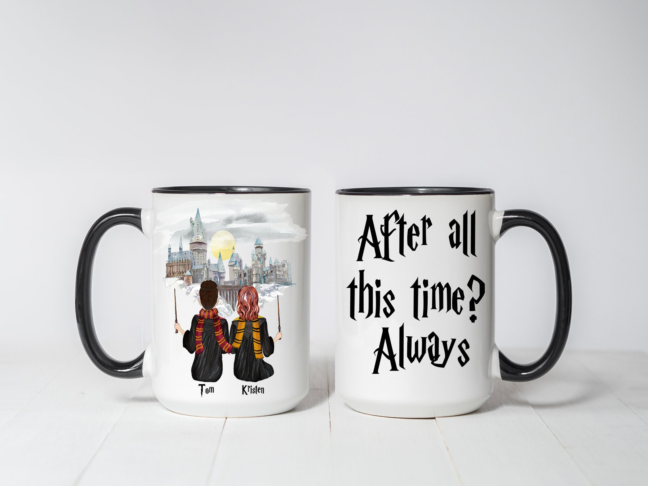 Mug thermoréactif Portraits – Harry Potter – The Little Wizard's